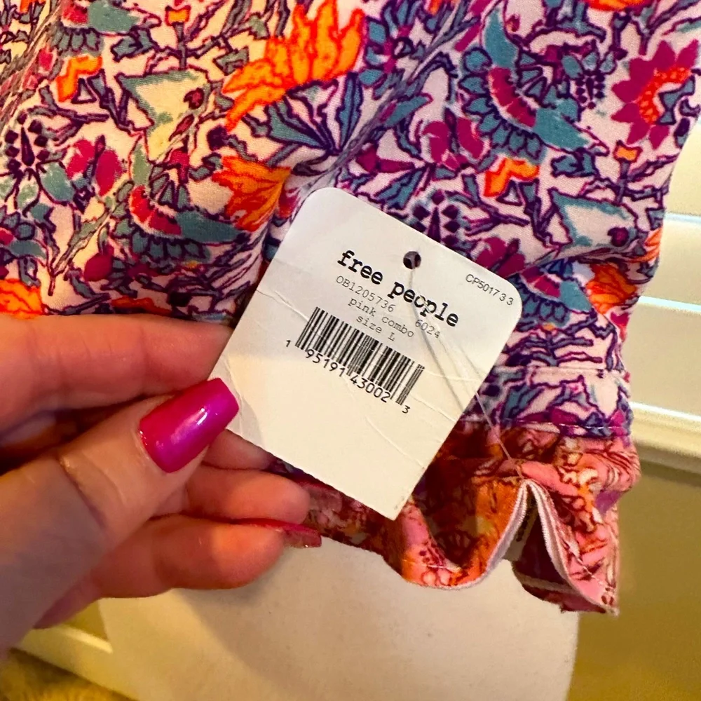Free People nwt super